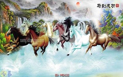 Download file gốc File mã đáo thành công MD122 (in lụa) hoa lá