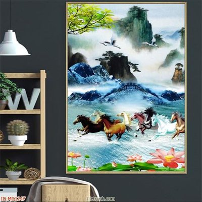 Ảnh gốc File mã đáo thành công MD1247 (độ nét cao) in tráng gương