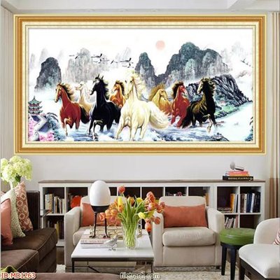 File tranh File mã đáo thành công MD1263 (ảnh gốc) không bị mờ