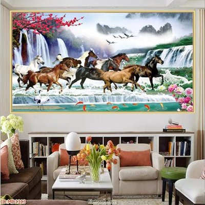 File tranh File mã đáo thành công MD1313 (gốc) chủ đề tĩnh vật