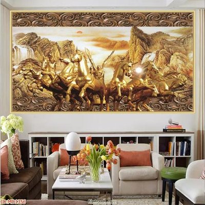 File gốc File mã đáo thành công MD1356 (trang trí) phòng làm việc