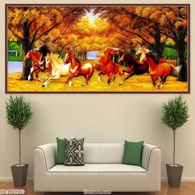 File gốc File mã đáo thành công MD1360 (in tráng gương) nghệ thuật