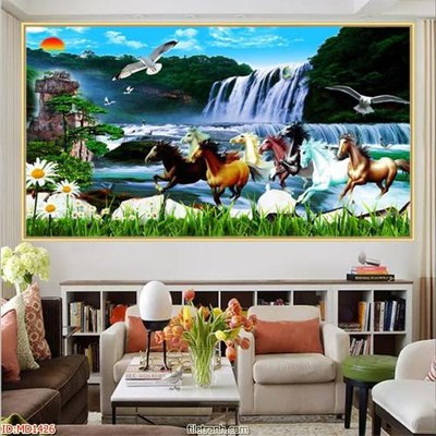 File ảnh File mã đáo thành công MD1426 (gốc) in decal dán tường