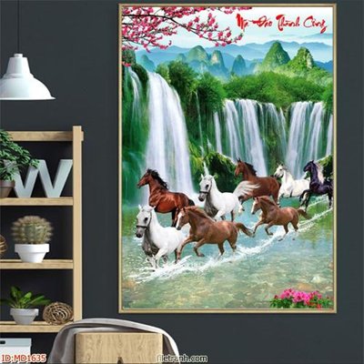 Ảnh gốc File mã đáo thành công MD1635 (độ nét cao) in mica