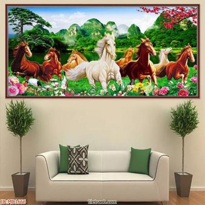 File gốc File mã đáo thành công MD1666 (chủ đề hiện đại) trang trí