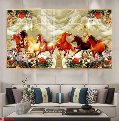 File tranh File mã đáo thành công MD2009 (gốc) phong cách tối giản