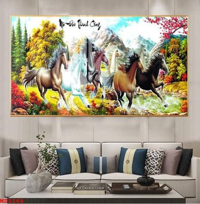 Tải file File mã đáo thành công MD2164 (gốc) in tranh tráng gương