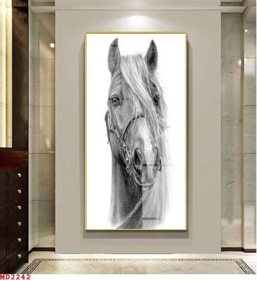 Download file gốc File mã đáo thành công MD2242 (in lụa) tranh 3D