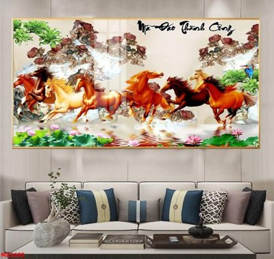 Chi tiết file tranh tráng gương File mã đáo thành công MD3255 (ảnh gốc)