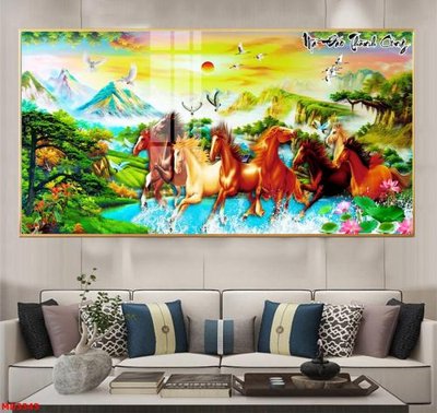 File tranh in mica File mã đáo thành công MD3343 (độ phân giải cao)