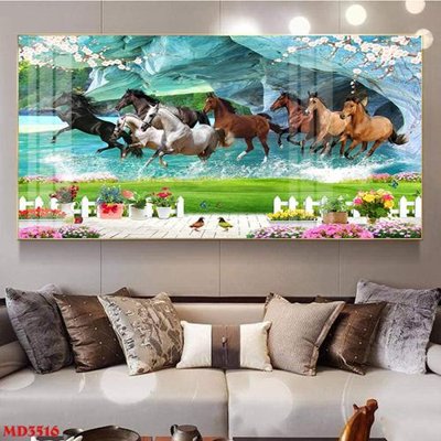 File tranh File mã đáo thành công MD3516 (ảnh gốc) in trần xuyên sáng