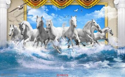 File tranh in tráng gương File mã đáo thành công MD378 (siêu nét)