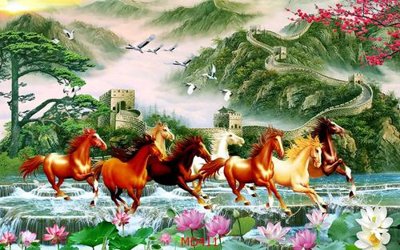 Download file gốc File mã đáo thành công MD411 (in lụa) tranh 3D