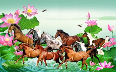 Tải file File mã đáo thành công MD6014 (gốc) in tranh tráng gương