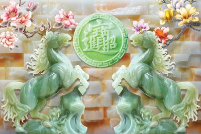 File tranh File mã đáo thành công MD6094 (bản gốc) treo tường