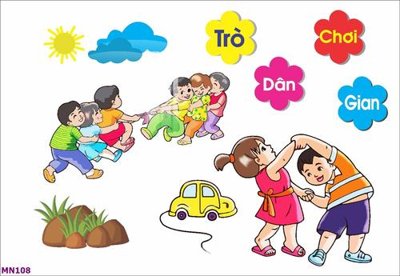 Tải file File tranh mầm non lớp học trường học MN108 (gốc) in nhanh