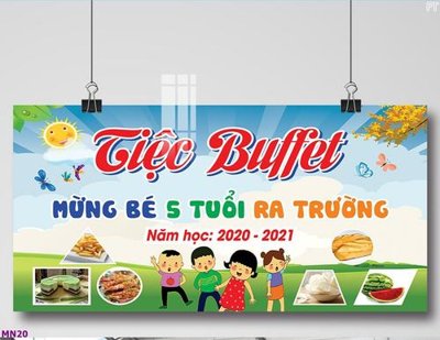 File gốc File tranh mầm non lớp học trường học MN20 (thiết kế) cho in ấn