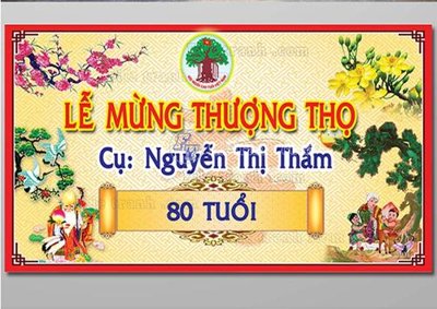 File gốc file in banner phông mừng thọ MT304 cho in ấn và thiết kế