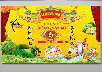 File gốc file in banner phông mừng thọ MT316 (chuẩn CMYK) cho nhà in