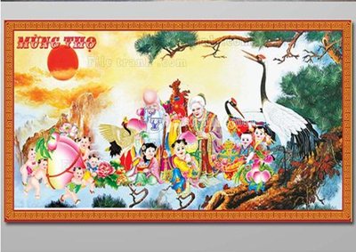 Tải file gốc file in banner phông mừng thọ MT326 (bản PSD) gốc