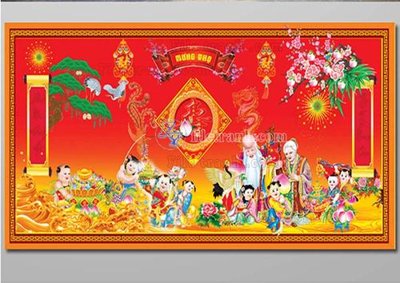 File gốc file in banner phông mừng thọ MT344 (in lụa) cao cấp