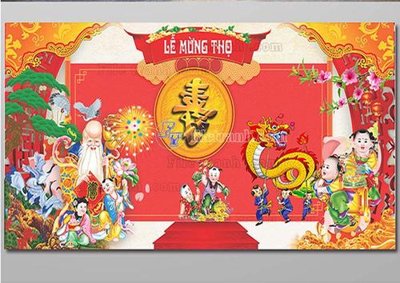 File ảnh file in banner phông mừng thọ MT368 (gốc) in decal dán tường