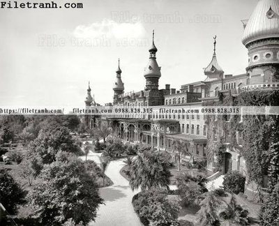 File tranh quảng cáo Magic Kingdom_ 1902 (download file gốc)