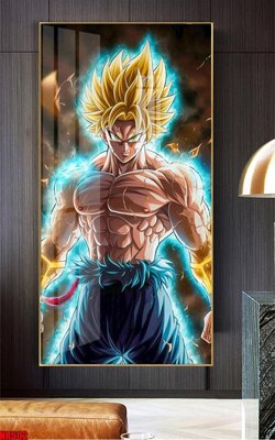 File tranh File tranh hoạt hình Anime 7 viên ngọc rồng Dragon Ball NR502 (file gốc) chủ đề phong thủy