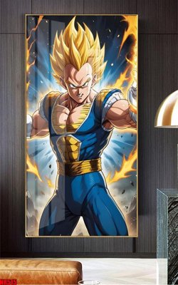 Download file File tranh hoạt hình Anime 7 viên ngọc rồng Dragon Ball NR515 (chuẩn in) chất lượng cao