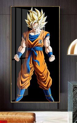 Download file gốc File tranh hoạt hình Anime 7 viên ngọc rồng Dragon Ball NR521 (in mica) trong suốt