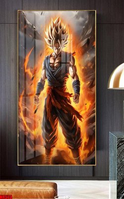 File PSD File tranh hoạt hình Anime 7 viên ngọc rồng Dragon Ball NR524 (nguyên bản) cho thiết kế