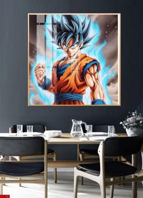 File in mica File tranh hoạt hình Anime 7 viên ngọc rồng Dragon Ball NR526 (bản gốc) sắc sảo