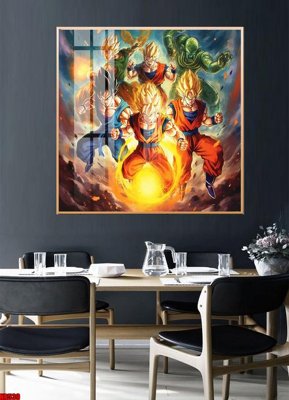 File tranh in trần File tranh hoạt hình Anime 7 viên ngọc rồng Dragon Ball NR539 (ảnh gốc siêu nét)