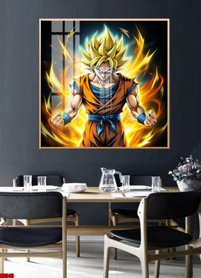 File PSD File tranh hoạt hình Anime 7 viên ngọc rồng Dragon Ball NR546 (chất lượng in ấn)