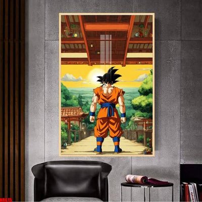 Tải file gốc File tranh hoạt hình Anime 7 viên ngọc rồng Dragon Ball NR615 (in khổ lớn) quảng cáo