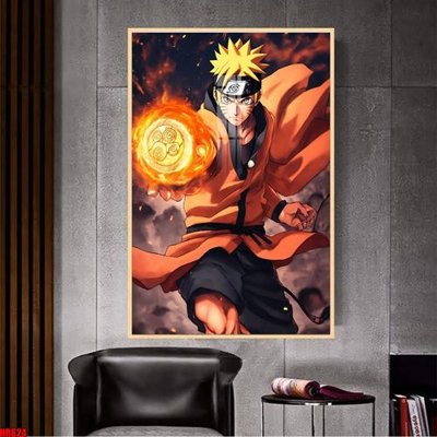 File tranh File tranh hoạt hình Anime 7 viên ngọc rồng Dragon Ball NR624 (bản gốc) in lụa 5D