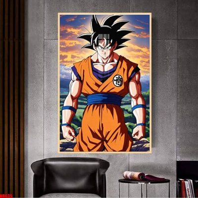 Tải file gốc File tranh hoạt hình Anime 7 viên ngọc rồng Dragon Ball NR635 dùng cho in ấn