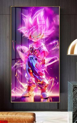 File tranh gốc File tranh hoạt hình Anime 7 viên ngọc rồng Dragon Ball NR655 (bản quyền) Filetranh.com