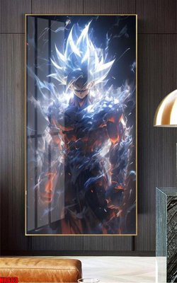 File tranh trang trí File tranh hoạt hình Anime 7 viên ngọc rồng Dragon Ball NR663 (tải file gốc)