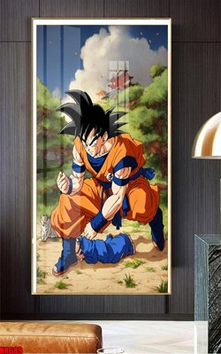 File gốc File tranh hoạt hình Anime 7 viên ngọc rồng Dragon Ball NR689 (chủ đề hiện đại) trang trí