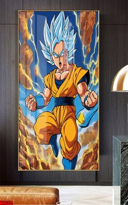 Download file tranh File tranh hoạt hình Anime 7 viên ngọc rồng Dragon Ball NR694 (file gốc PSD)