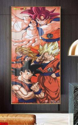 File in ấn File tranh hoạt hình Anime 7 viên ngọc rồng Dragon Ball NR698 (bản gốc) cao cấp