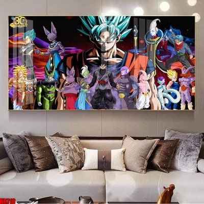 Mua file gốc File tranh hoạt hình Anime 7 viên ngọc rồng Dragon Ball NR710 (chất lượng) tại Filetranh.com