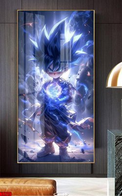 File gốc File tranh hoạt hình Anime 7 viên ngọc rồng Dragon Ball NR729 (dành cho trang trí nội thất)
