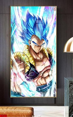 Mua file gốc File tranh hoạt hình Anime 7 viên ngọc rồng Dragon Ball NR788 (in ấn) tại Filetranh.com