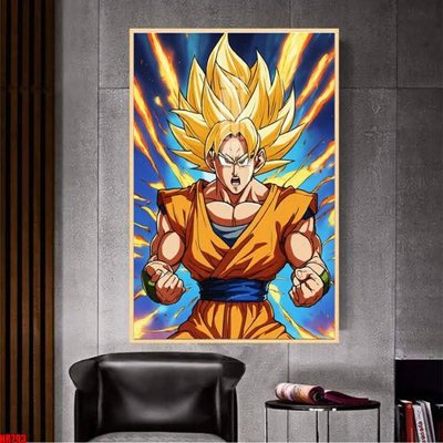 File gốc File tranh hoạt hình Anime 7 viên ngọc rồng Dragon Ball NR793 (cho in ấn) độc quyền