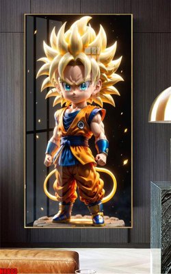 Download file tranh File tranh hoạt hình Anime 7 viên ngọc rồng Dragon Ball NR803 (file gốc PSD)