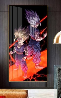 File tranh File tranh hoạt hình Anime 7 viên ngọc rồng Dragon Ball NR811 (file gốc) chuẩn màu in