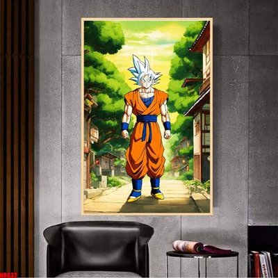 Tải file File tranh hoạt hình Anime 7 viên ngọc rồng Dragon Ball NR832 (ảnh gốc) file TIFF