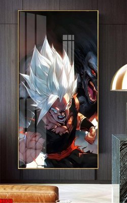 Tệp tin gốc File tranh hoạt hình Anime 7 viên ngọc rồng Dragon Ball NR848 (dùng cho in ấn) chuyên nghiệp